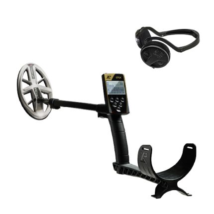 Detector de metales ORX + bobina HF de 24x13cm (9.5×5″) + audífono bluetooth WSAUDIO