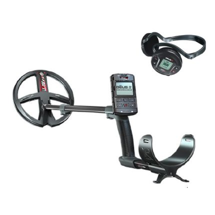 Detector de metales DEUS II RC + bobina FMF (9") + WS6