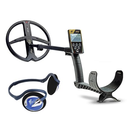 Detector de metales ORX RC+ bobina X35 (11") + audífono FX2