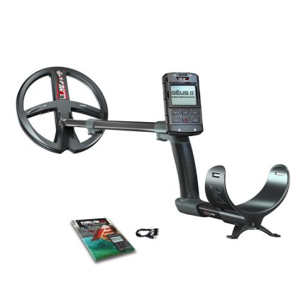 Detector de metales DEUS II RC + bobina FMF (9″)