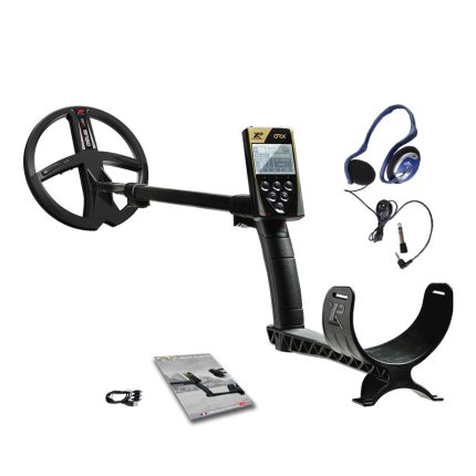 Detector de metales ORX RC+ bobina X35 (9") + audífono FX2