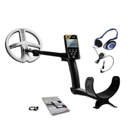 Detector de metales ORX RC + bobina HF de 22cm (9") + audífono FX02