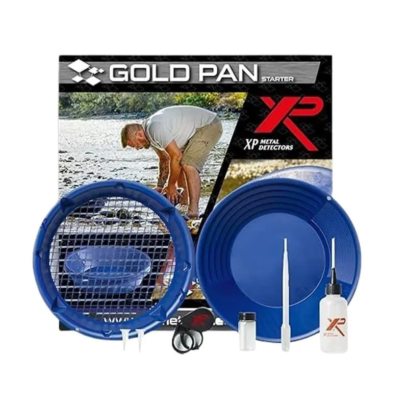 web-227629-gold-pan-starter2c16bf42f2b7.webp Bateas para Lavar Oro Gold Pan Starter Kit